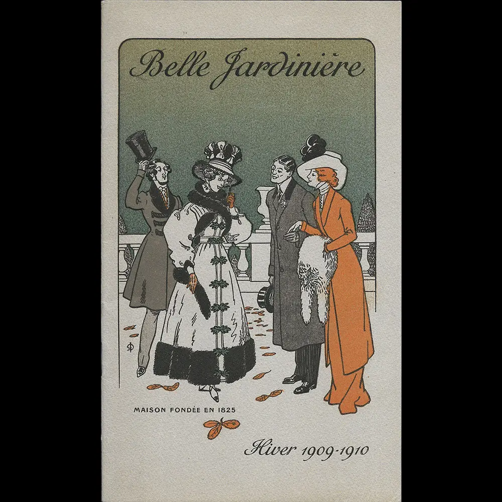 Belle Jardinière - Catalogue De L'hiver 1909-1910 1