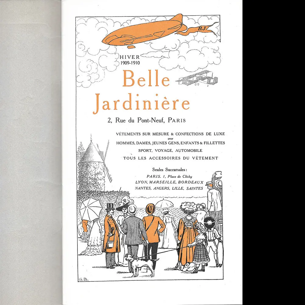 Belle Jardinière - Catalogue De L'hiver 1909-1910 2