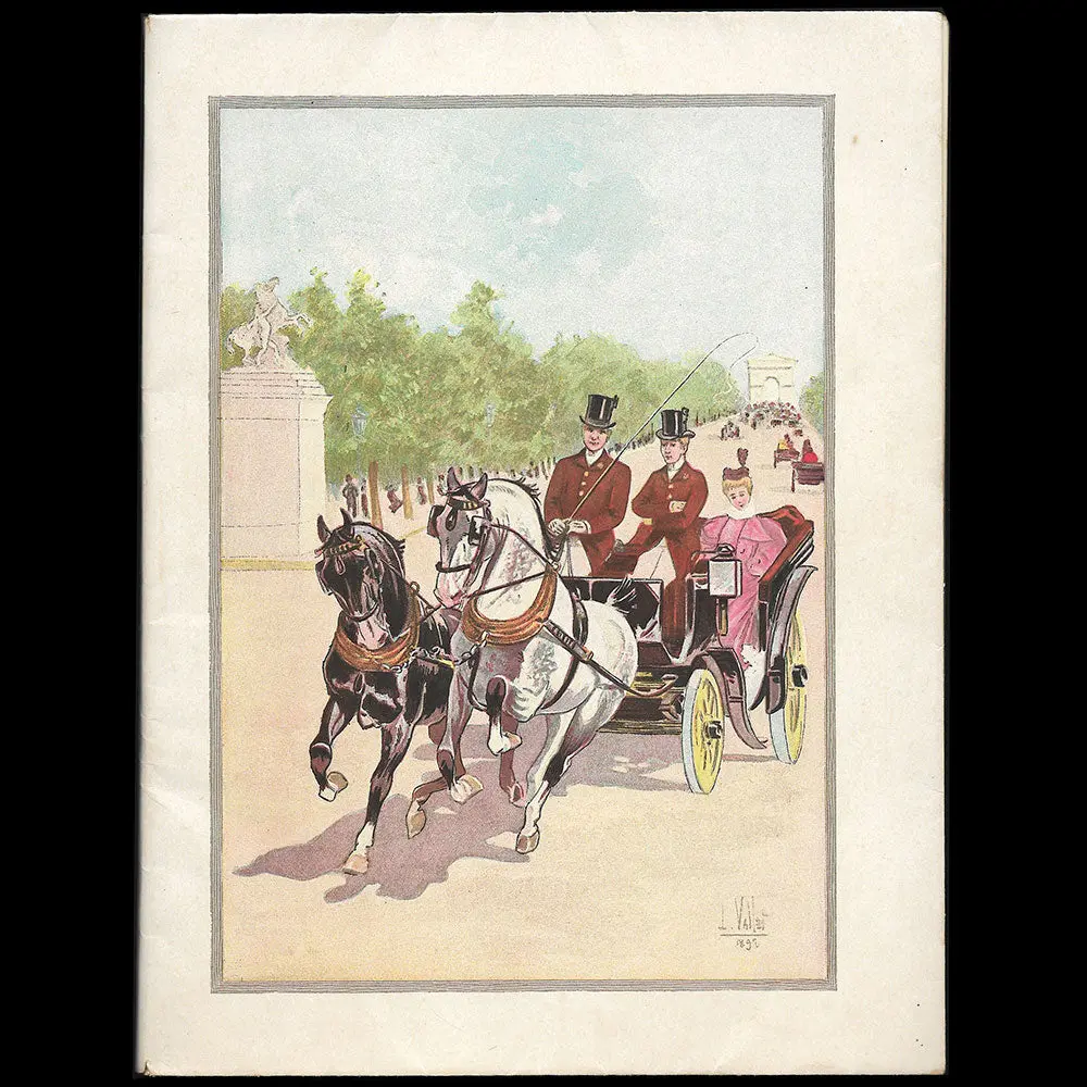 La Belle Jardinière - Catalogue Spécial De La Grande Livrée (1893) 1