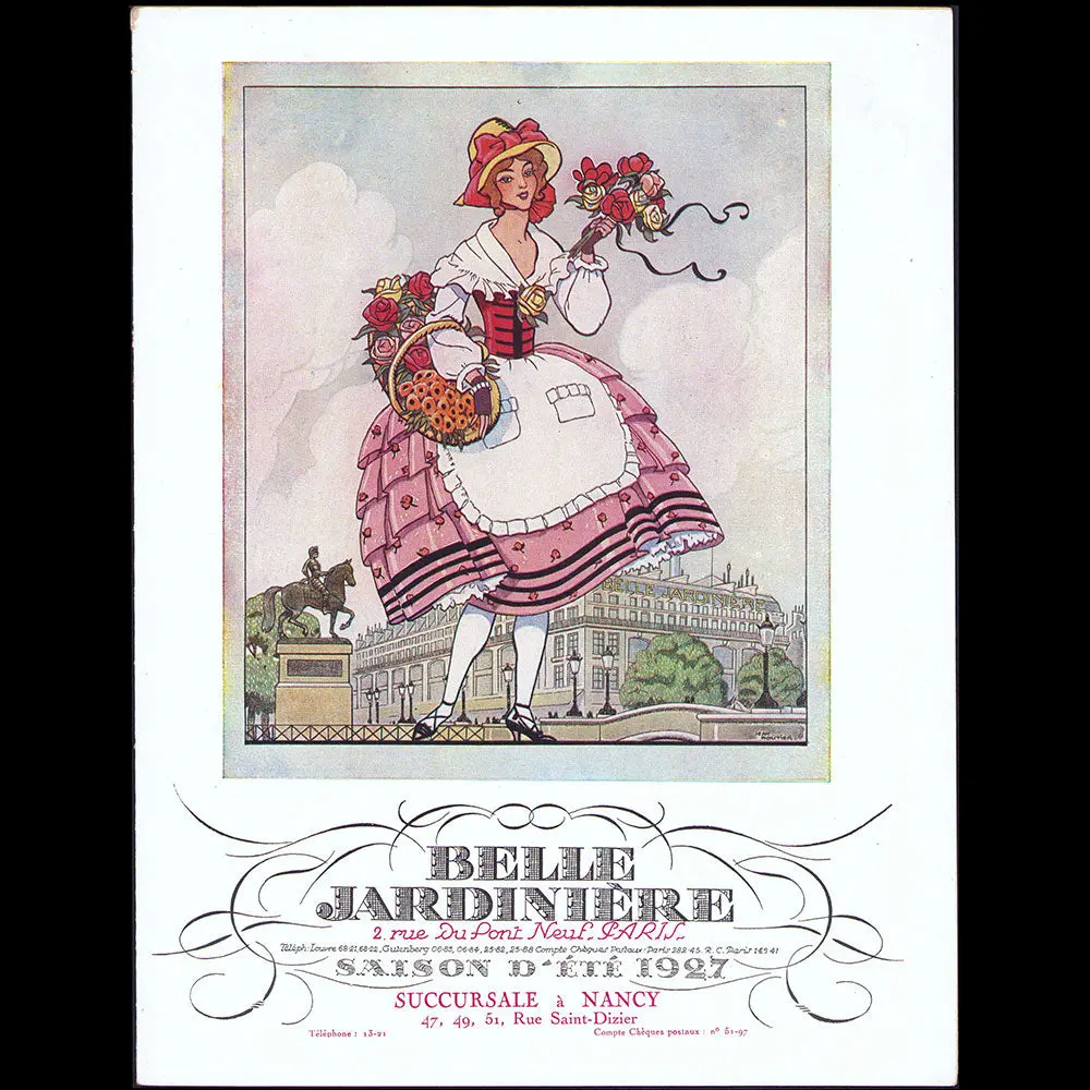 Belle Jardinière - Catalogue De L'été 1927 1