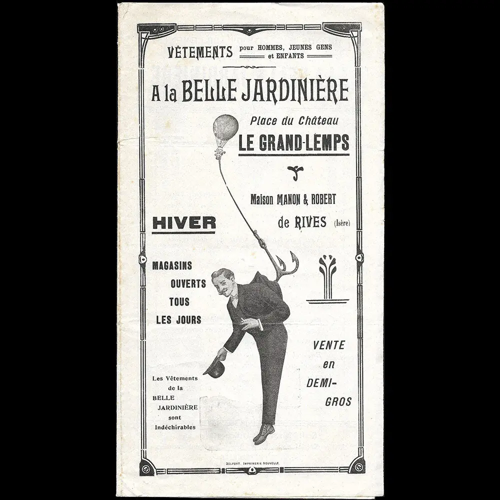 A La Belle Jardinière - Catalogue Hiver (1910S) 1
