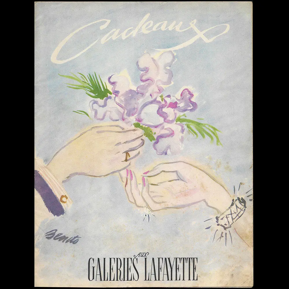 Aux Galeries Lafayette - Cadeaux, Catalogue Illustré Par Benito (1938) 1