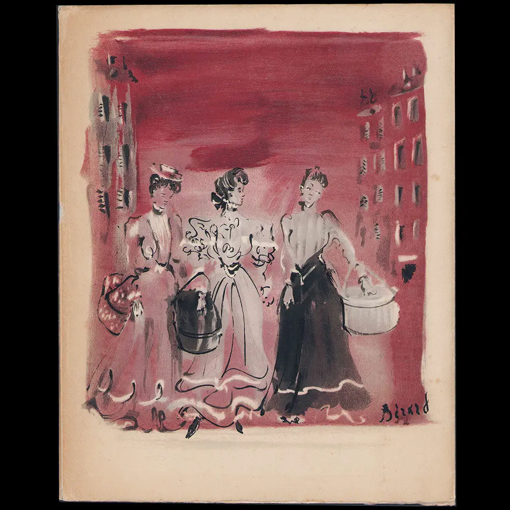 Dédié À L'elégance - Couverture De Christian Bérard (1945) 1