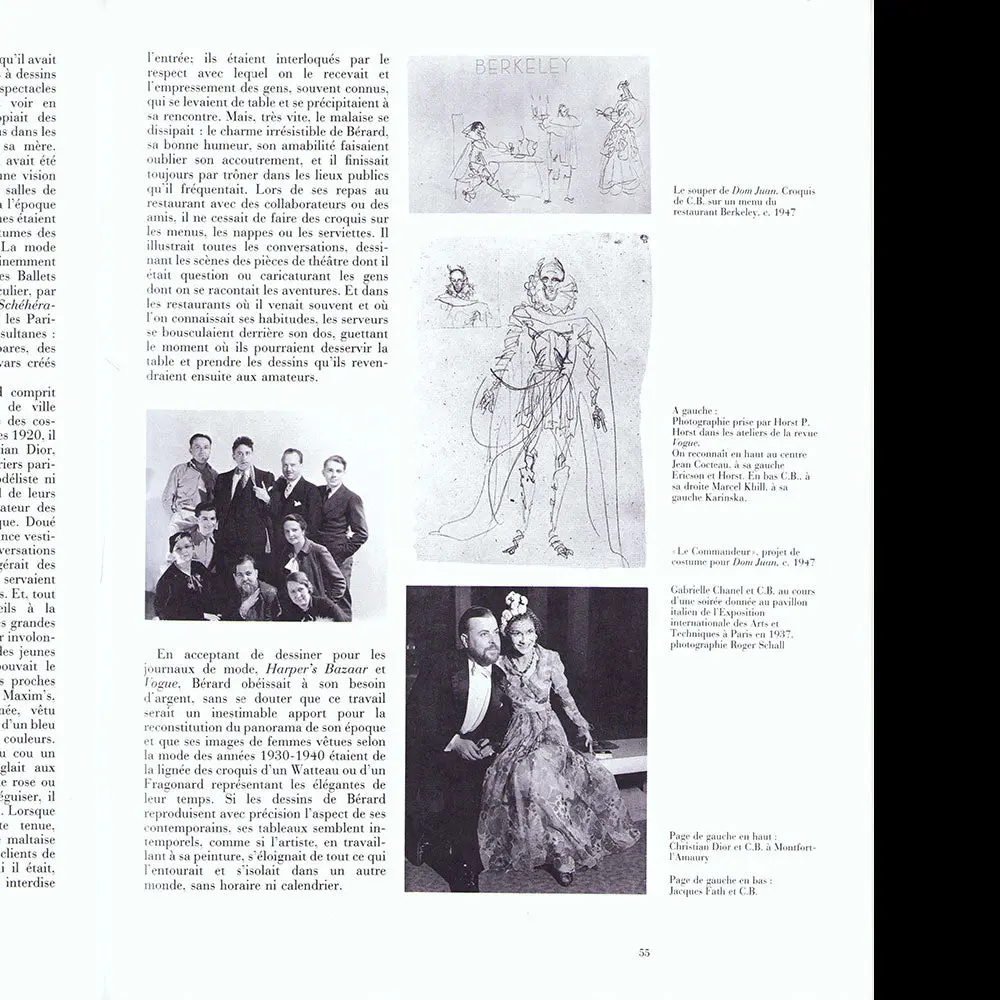 Boris Kochno - Christian Bérard (1987) 2