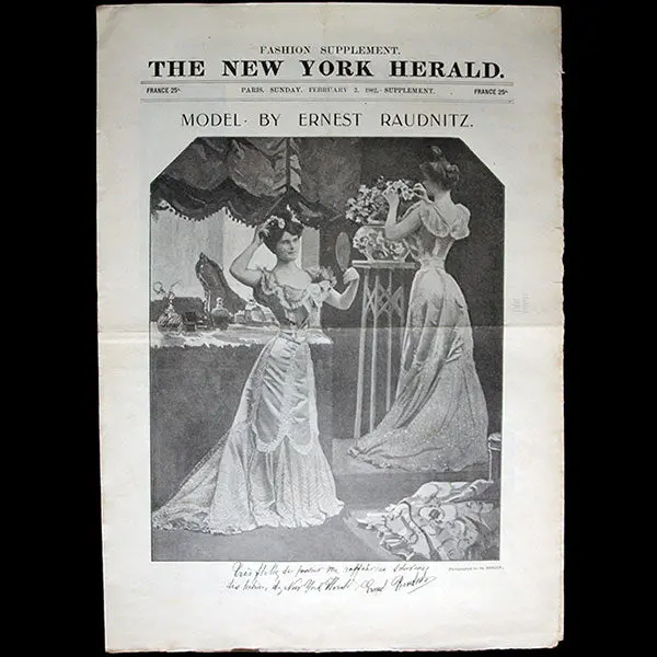 The New York Herald Fashion Supplement, February 2Nd 1902 1