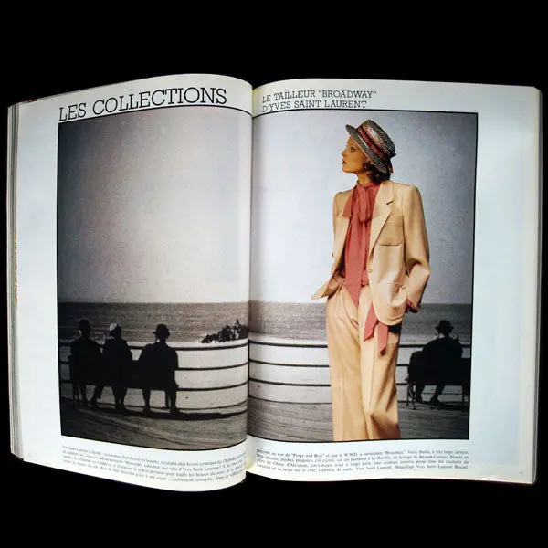 Vogue France (1Er Mars 1978), Couverture D'helmut Newton 2
