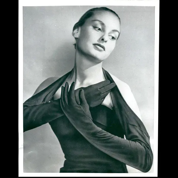 Christian Dior - Paire De Gants Pour L'hiver (1950) 1