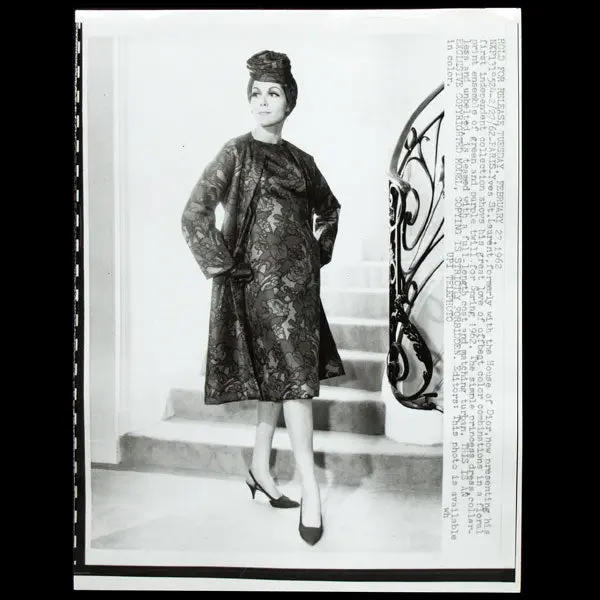 Ensemble D'yves Saint-Laurent Pour Le Printemps 1962 1