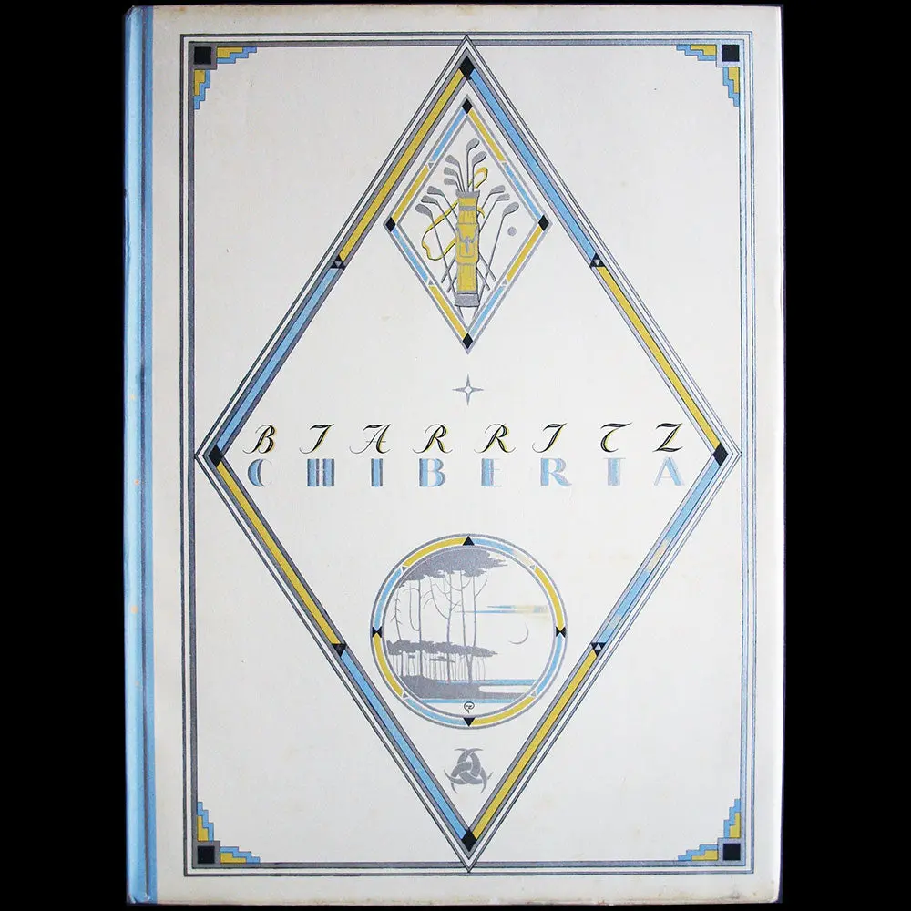 Biarritz - Chiberta, Le Golf, Les Villas (1929) 1