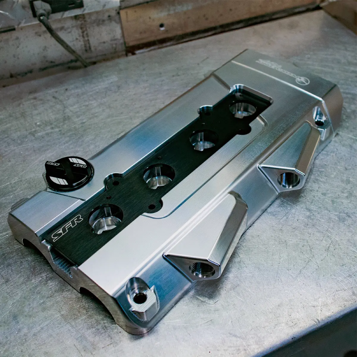 Speedfactory Racing Billet B-Series Vtec Valve Cover 1