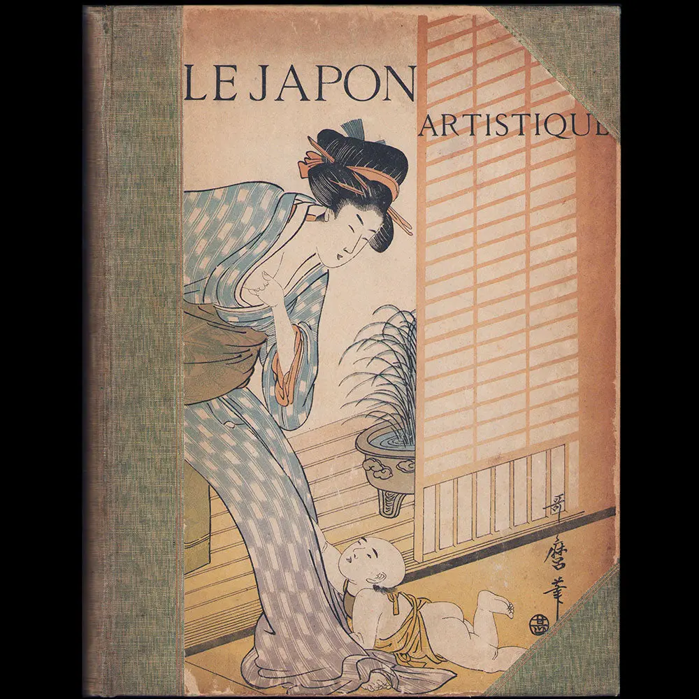 Samuel Bing - Le Japon Artistique, Documents D'art Et D'industrie (1888-1889) 1
