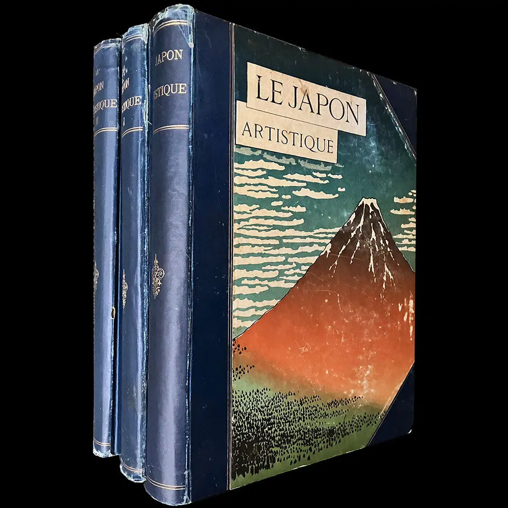Samuel Bing - Le Japon Artistique, Documents D'art Et D'industrie (1888-1889) 1
