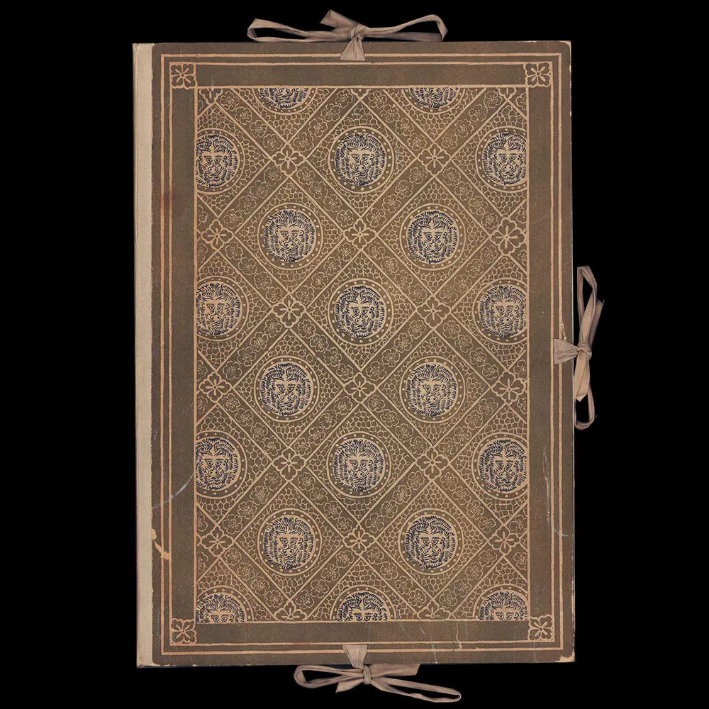 Collection S. Bing - Tirés À Part Du Catalogue De La Vente De Mai 1906 1