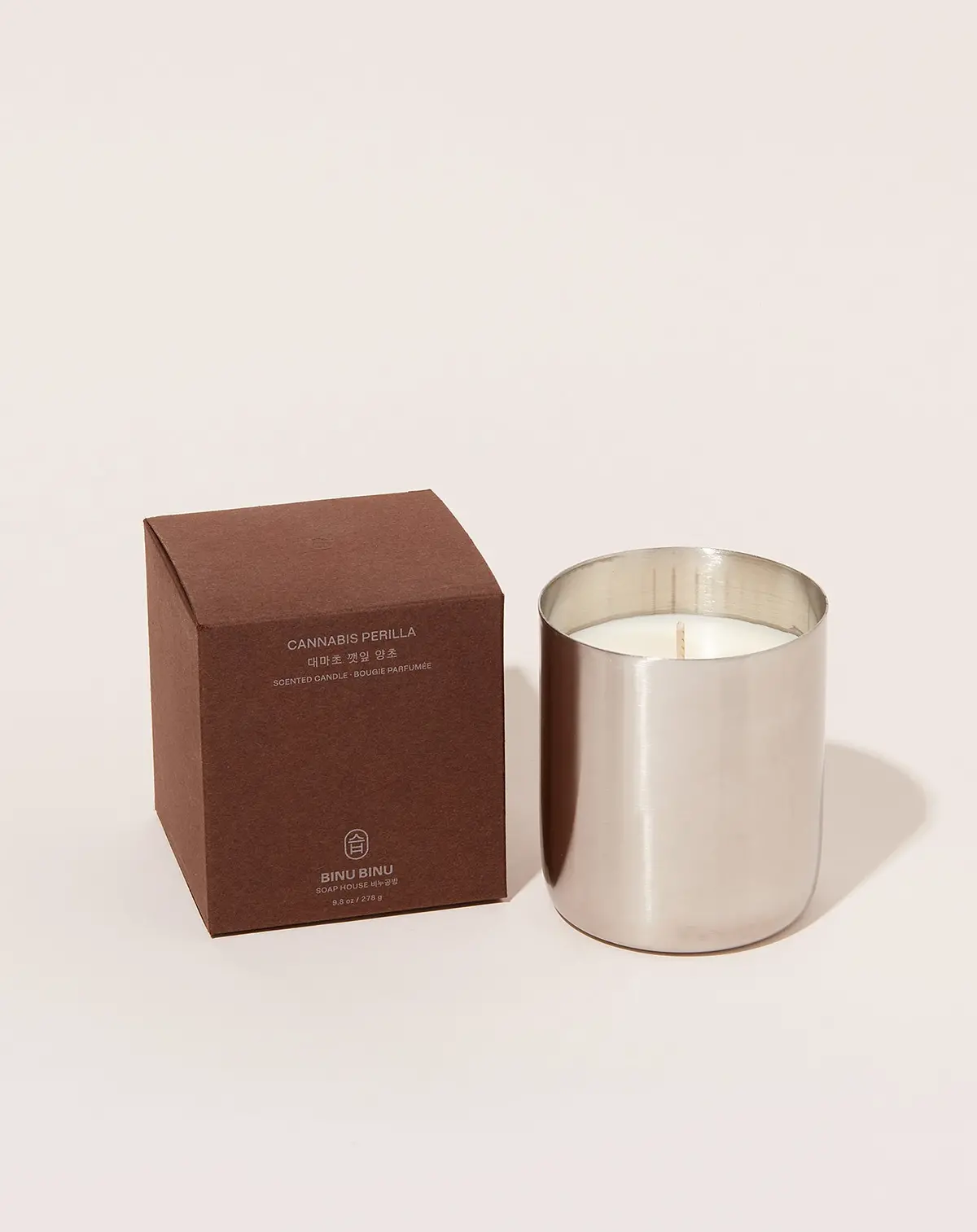 Cannabis Perilla Candle 1