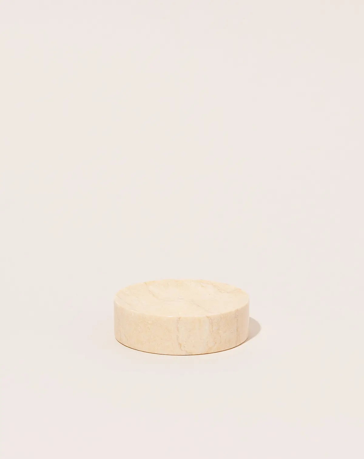 Cream Marble Incense Holder 1