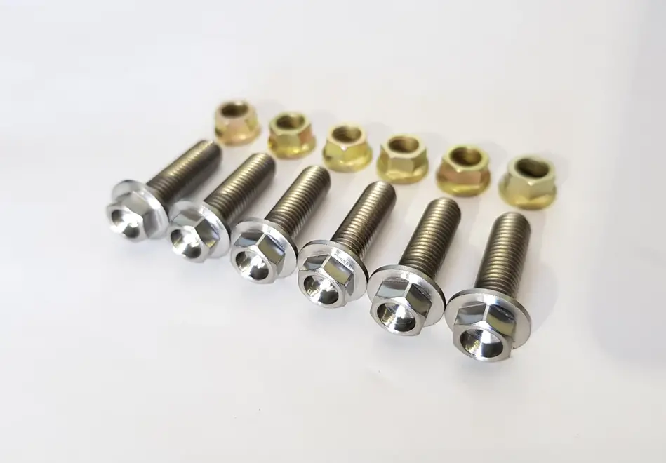 Bk Ti Red Devil Inboard Carrier Bolt Kit 1