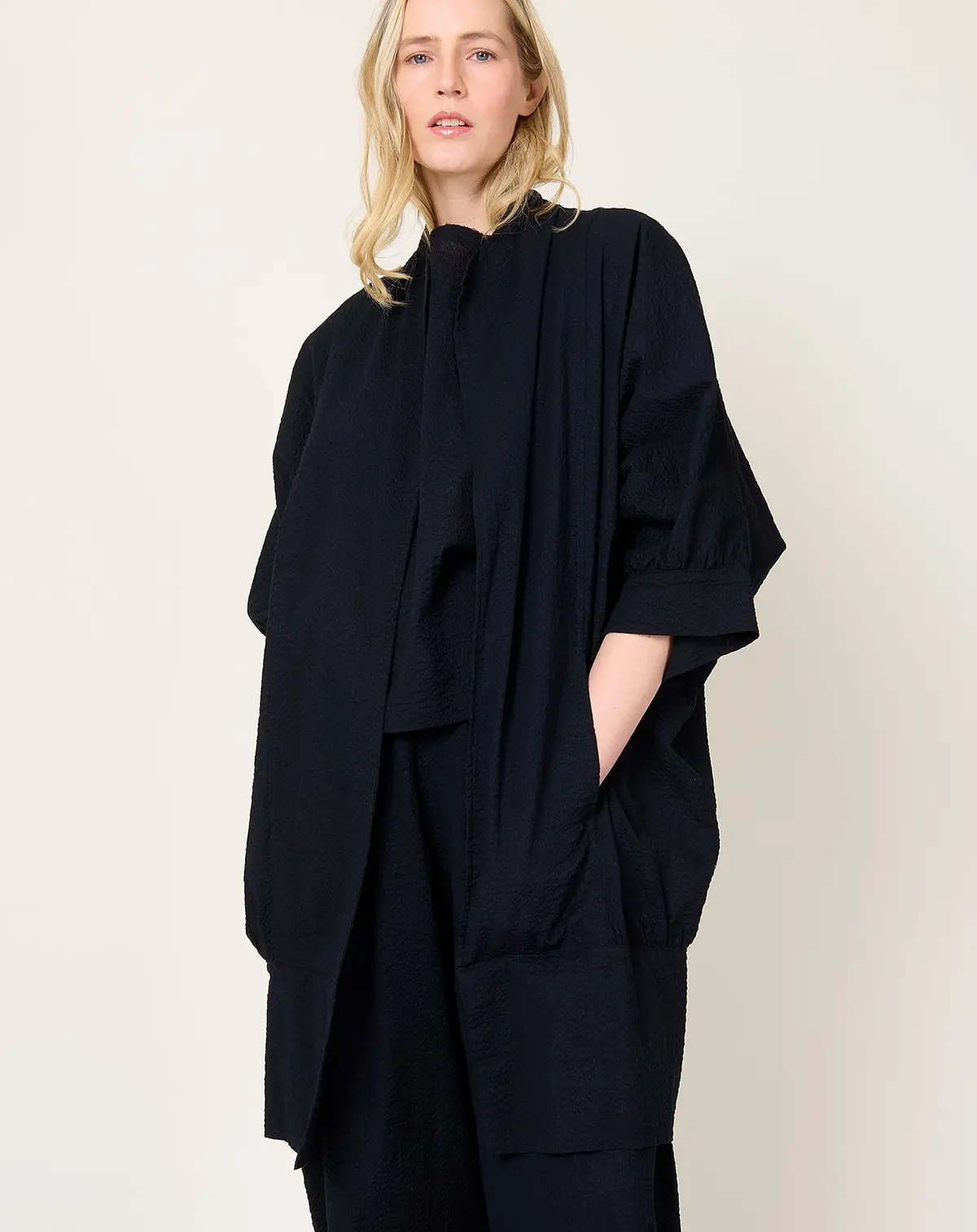 Spoon Jacket In Midnight 1