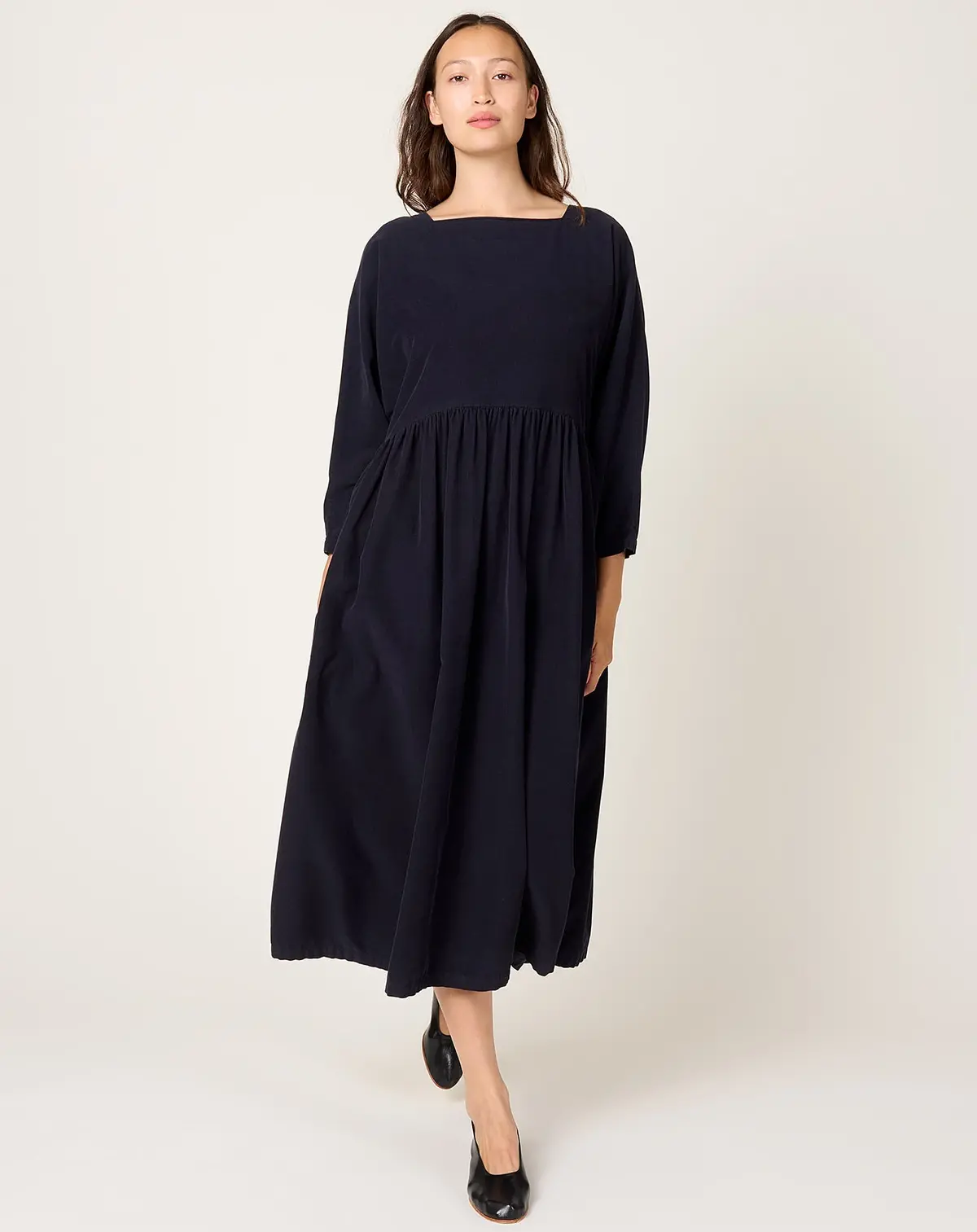 Tradi Dress In Dark Navy 1