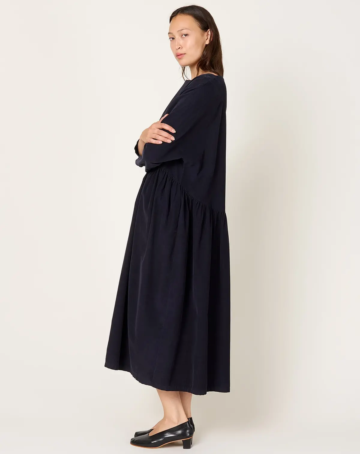 Tradi Dress In Dark Navy 2