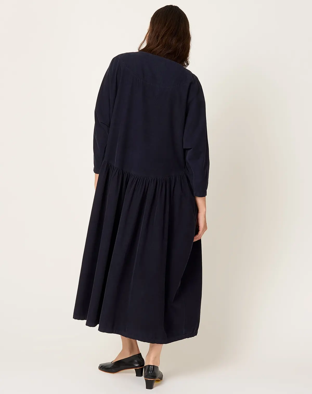 Tradi Dress In Dark Navy 3