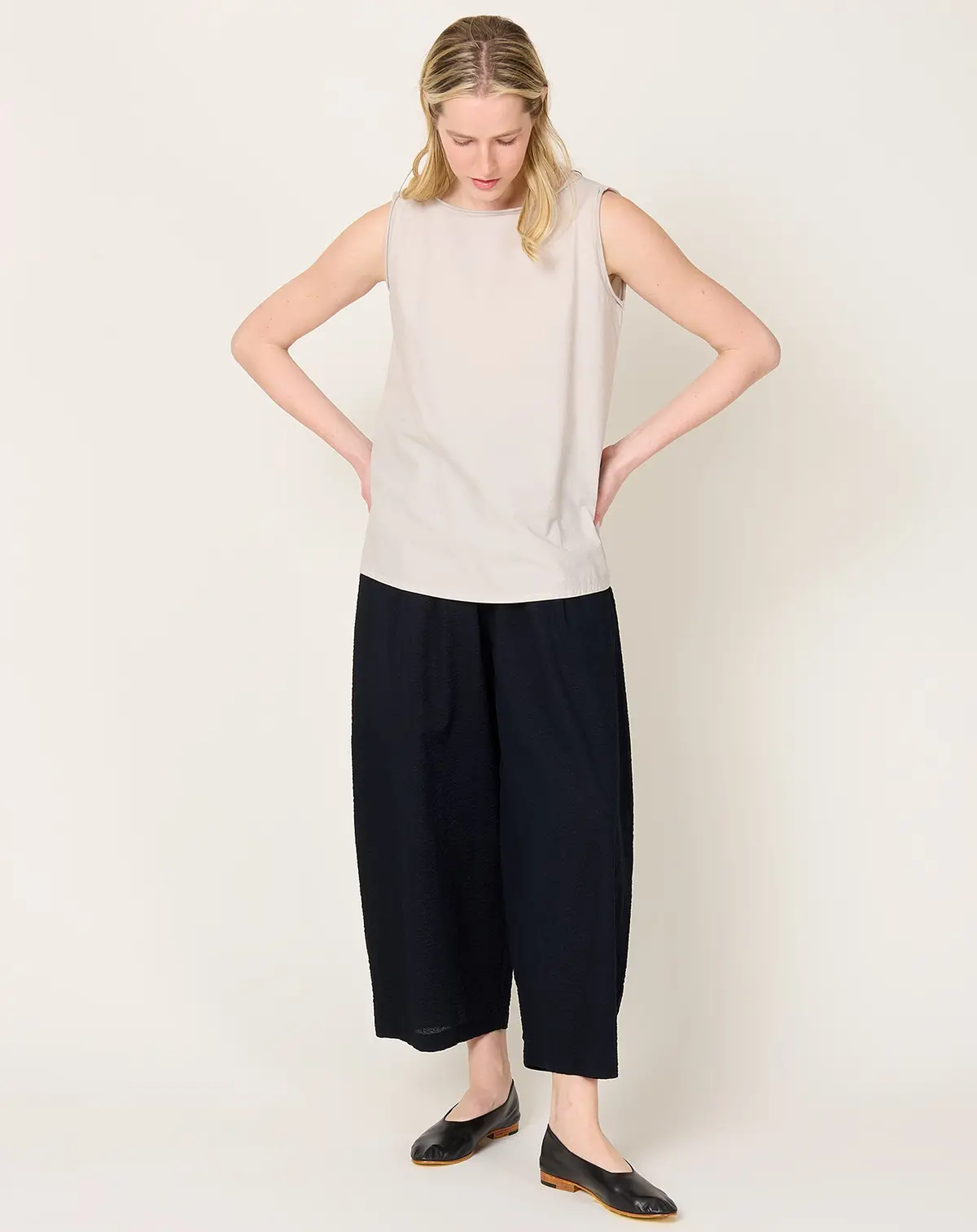 Wide Pants In Midnight 1