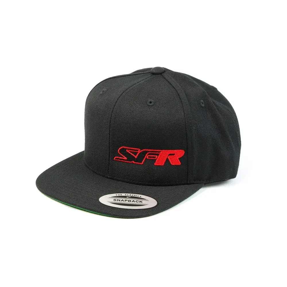 Speedfactory Racing Sfr Snapback Hat, Black 1