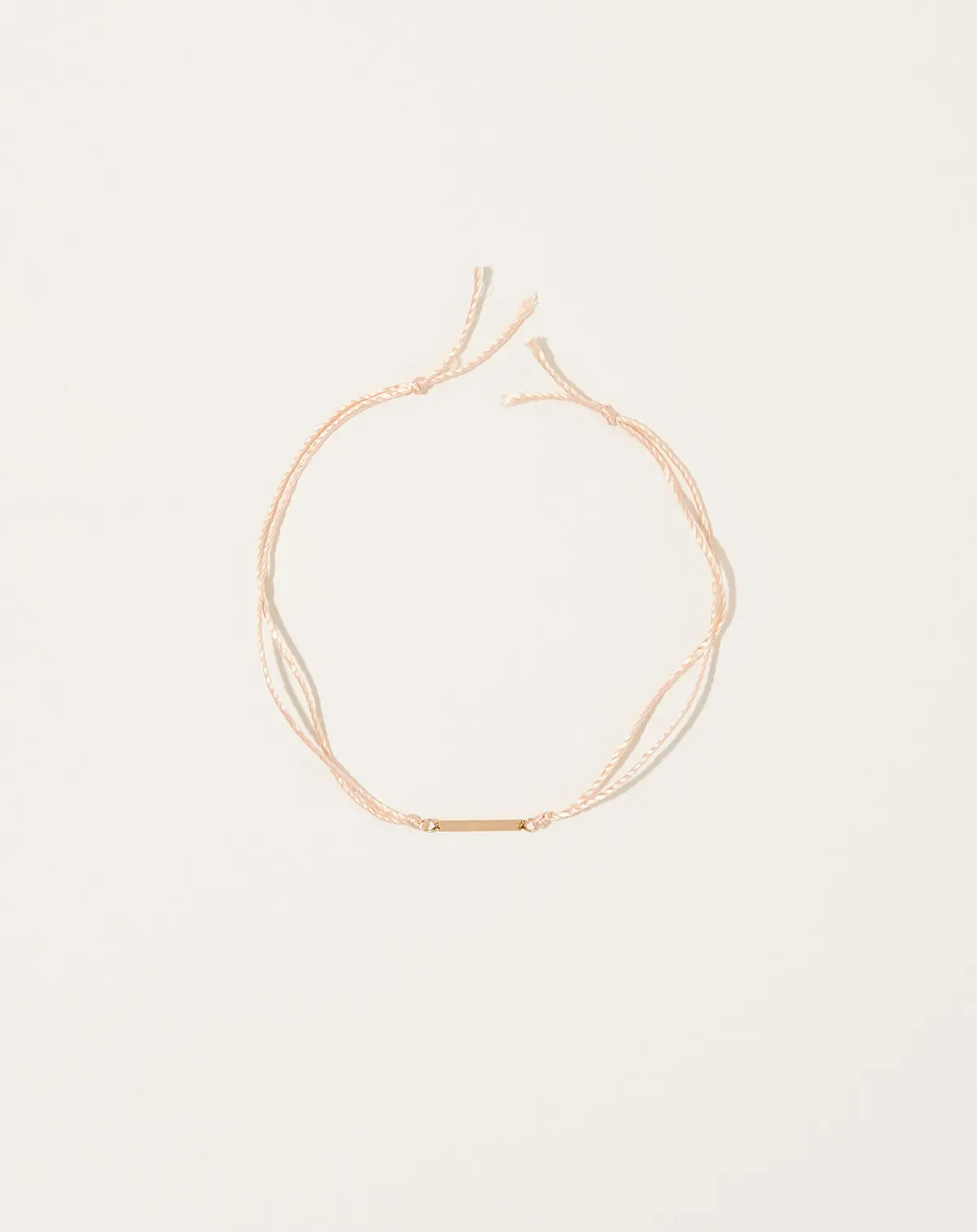 Silk Id Bracelet In Pink 1