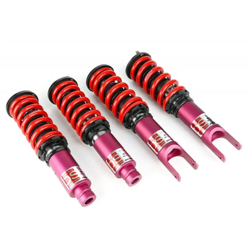 Blox Racing Pro Series Drag Coilovers (Full Set) Eg Dc Ek 1