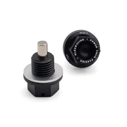 Blox Racing Magnetic Oil & Transmission Drain Plug Set 1
