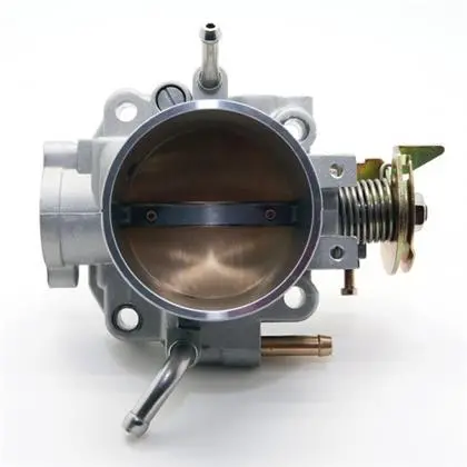 Blox Racing Honda B/D/H/F Series Engines Tuner Series Cast Aluminum 74Mm Throttle Body 1