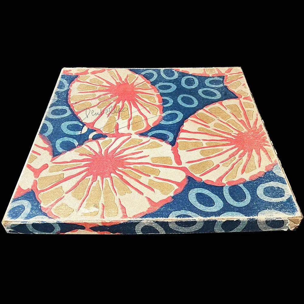 Boîte Illustrée De Motifs Art-Déco (1910-1920S) 1