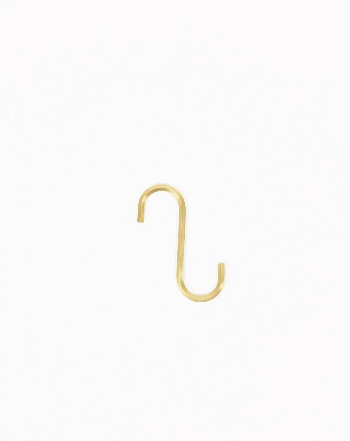 Bolts Hardware Store Brass Hook 1