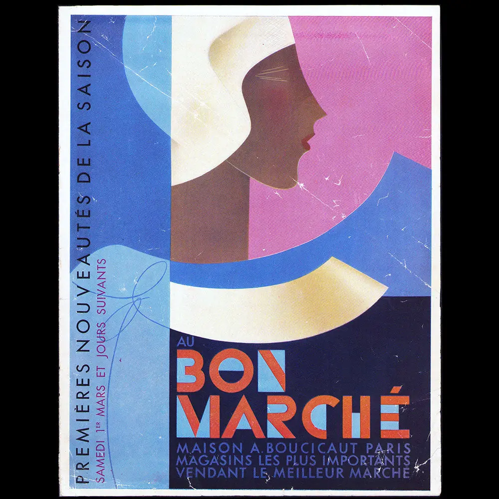 Au Bon Marché - Premières Nouveautés De La Saison, Printemps Eté 1930 1