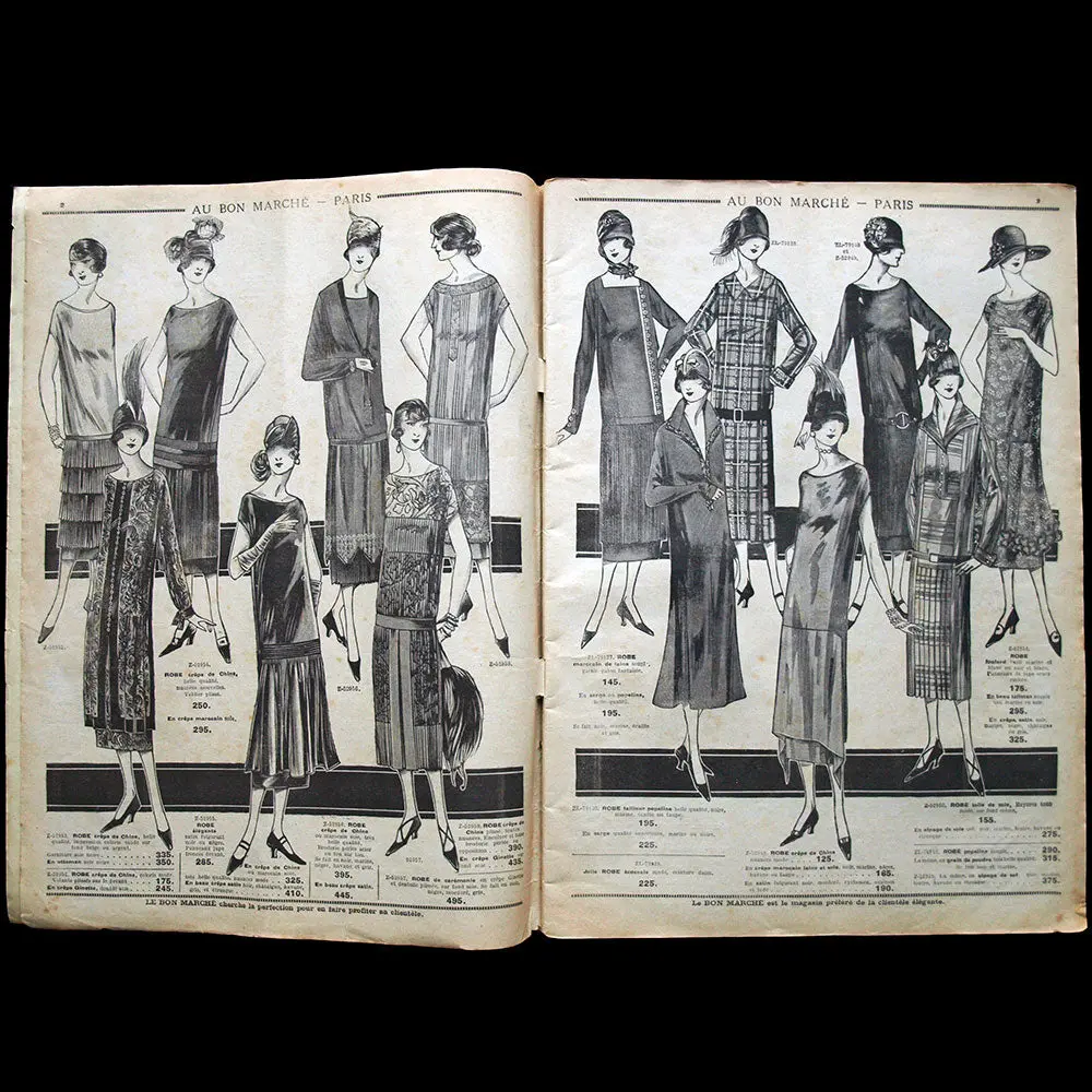 Au Bon Marché - Catalogue De L'été 1925 2