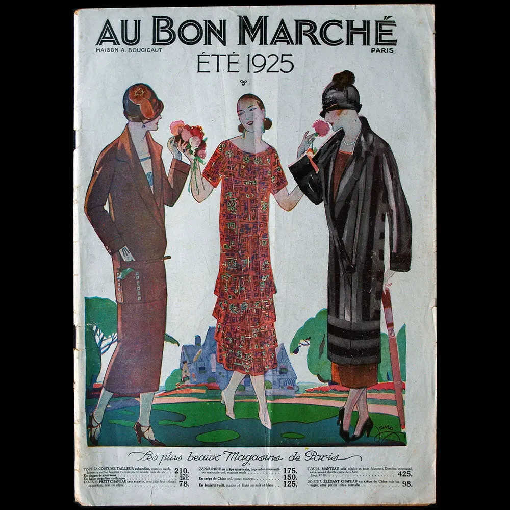 Au Bon Marché - Catalogue De L'été 1925 1