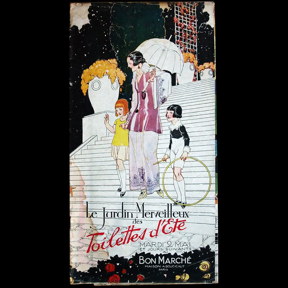 Au Bon Marché - Le Jardin Merveilleux Des Toilettes D'été (1922) 1