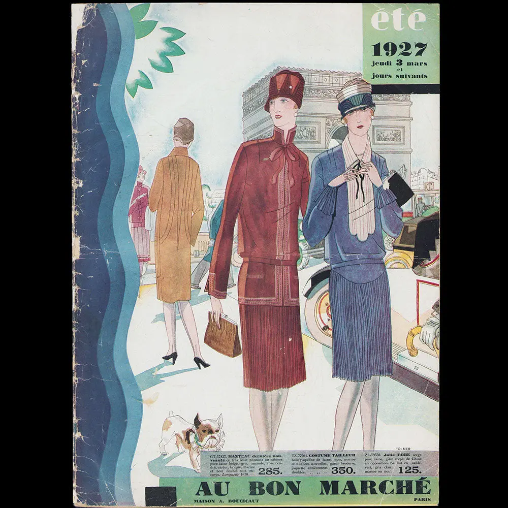 Au Bon Marché, Catalogue De L'été 1927 1