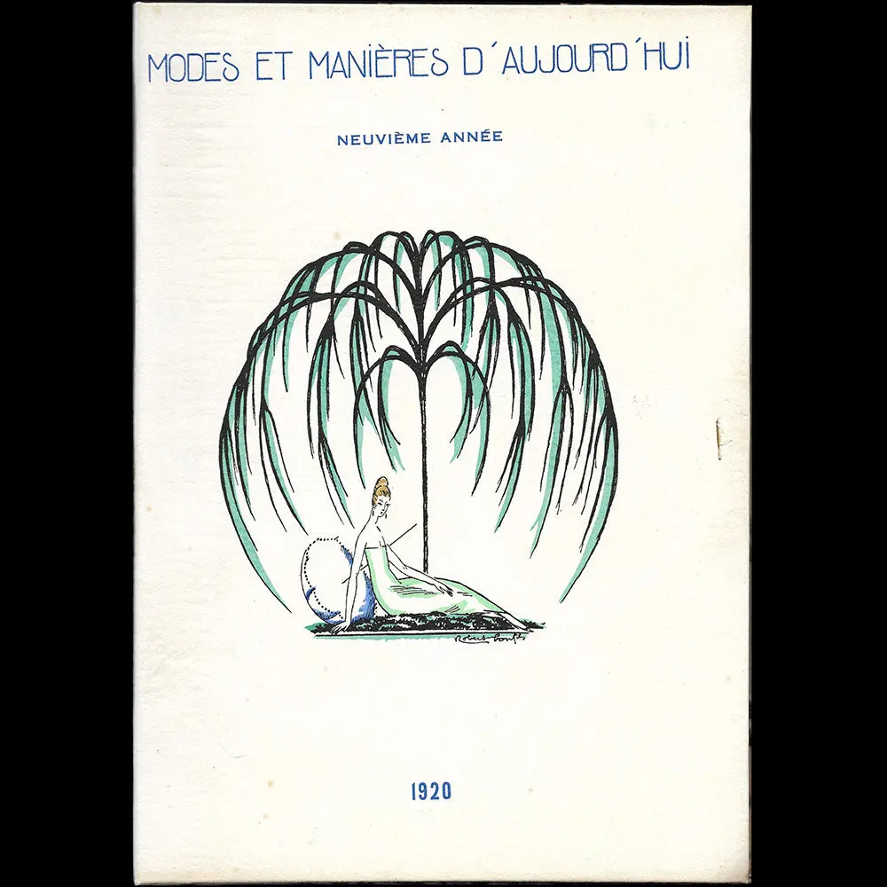 Modes Et Manières D'aujourd'hui, Par Robert Bonfils (1920) 1