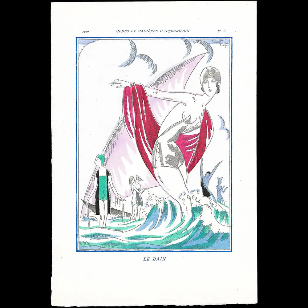 Modes Et Manières D'aujourd'hui, Par Robert Bonfils (1920) 2