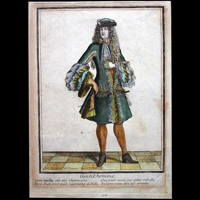 Bonnart - Gentil-Homme (Circa 1680S) 1