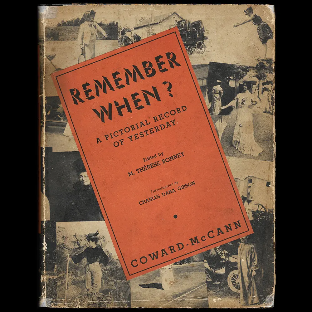 Remember When?, Edited By Therese Bonney (1933) 1