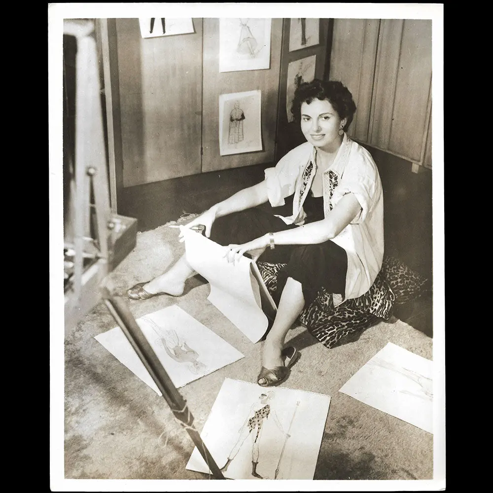 Bonnie Cashin - Portrait De La Couturière (1952) 1