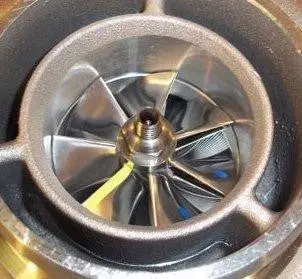 Borgwarner S300sx Fmw Turbo (Billet 62Mm) 1