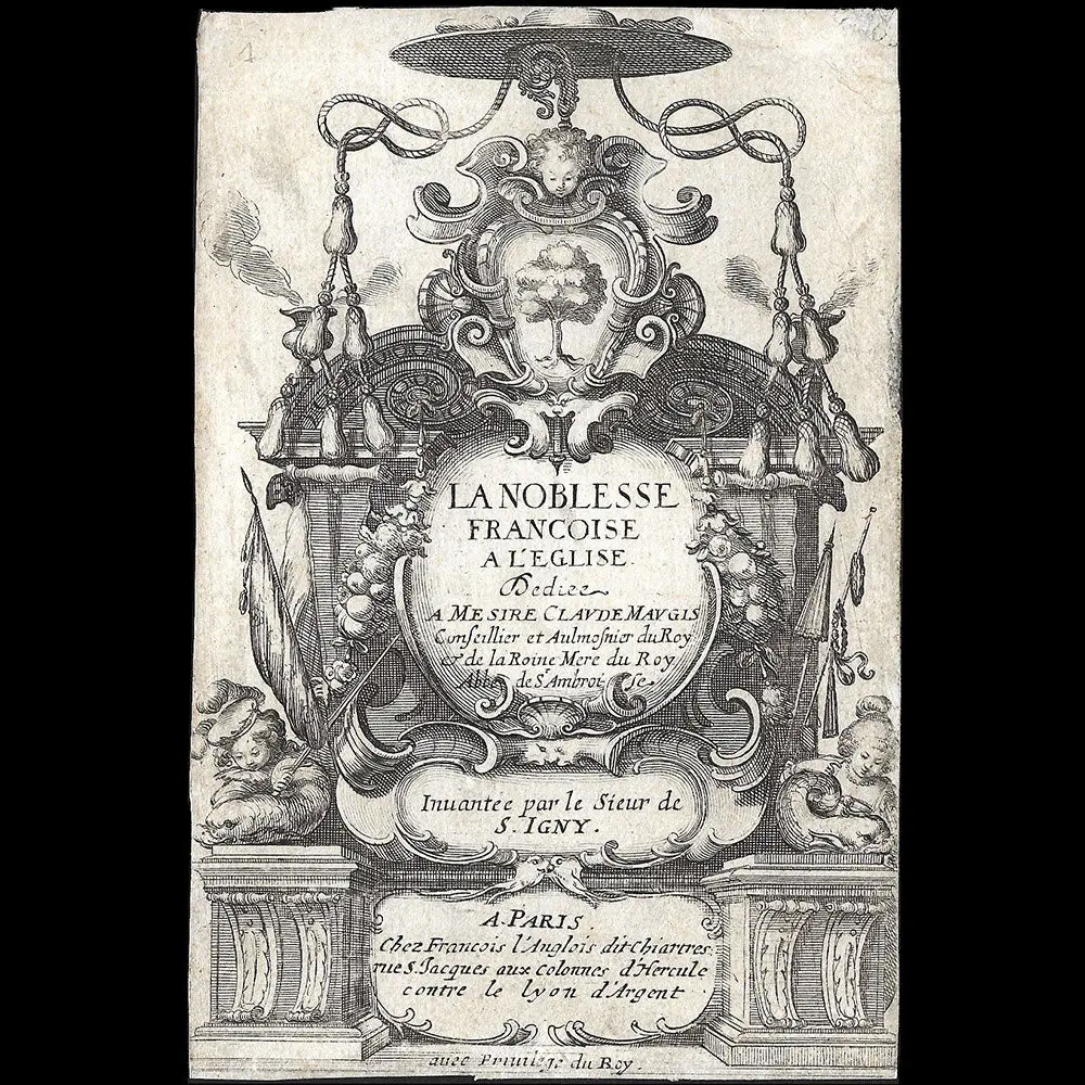 Abraham Bosse - La Noblesse Française À L'eglise (Circa 1629) 1