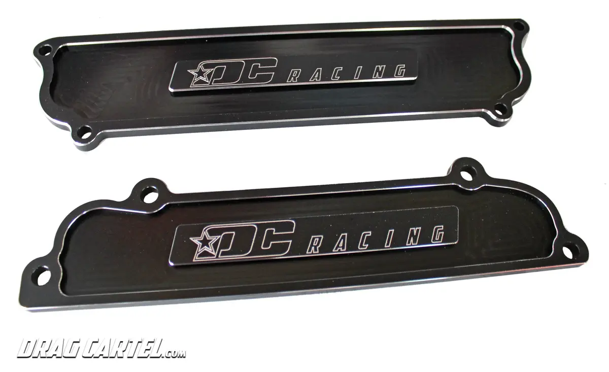 Drag Cartel Intake And Exhaust Cover Set 1