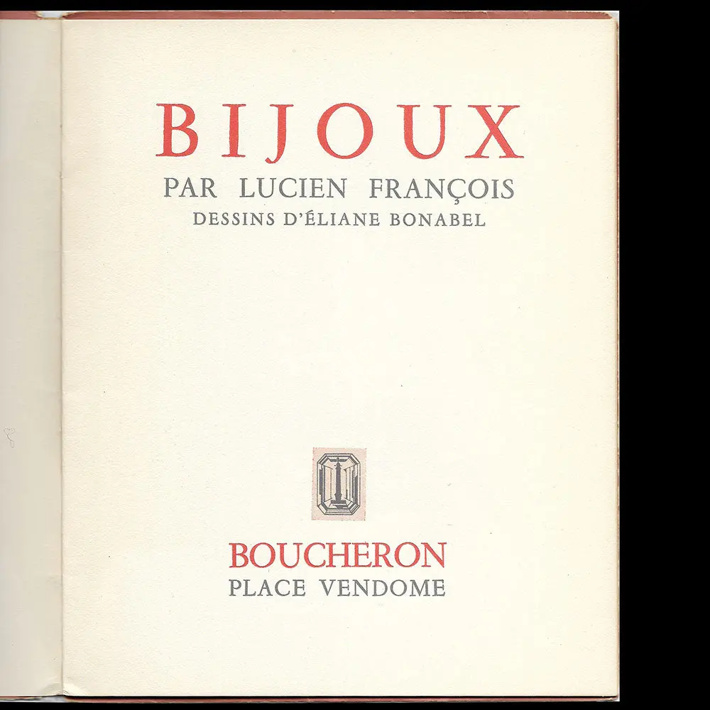 Boucheron - Bijoux (1945) 2