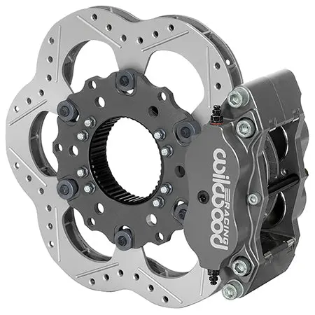 Wilwood Billet Narrow Dynalite Radial Mount Sprint Inboard Brake Kit 1