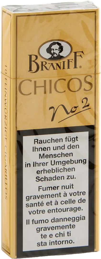 Braniff Chicos No. 2 10 Stück 1