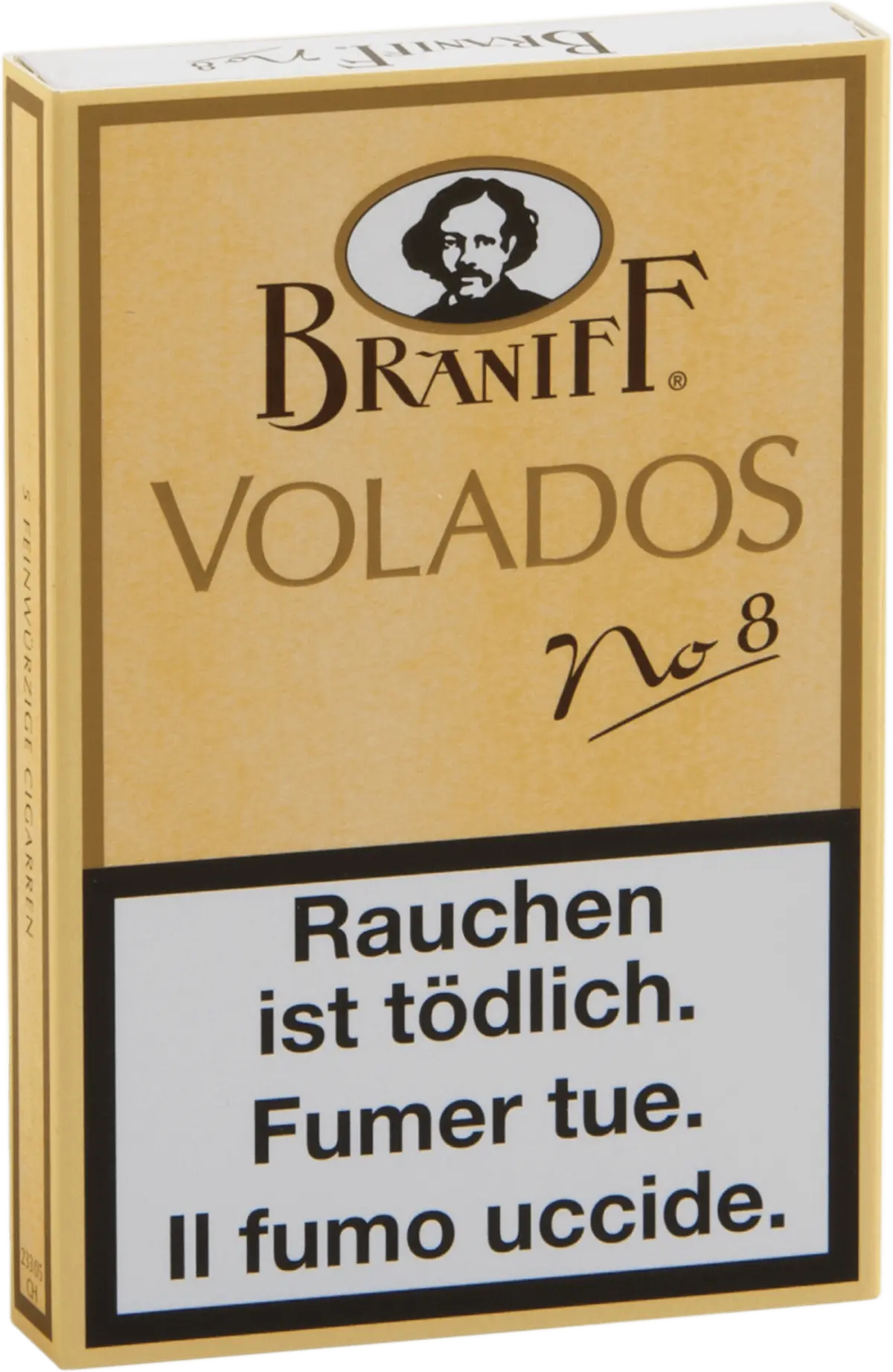 Braniff No. 8 Volados 5 Stück 1