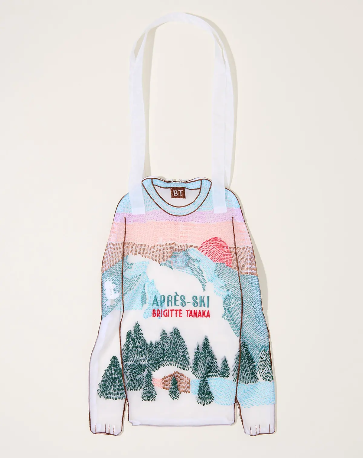 Pull Apres Ski Organza Bag 1
